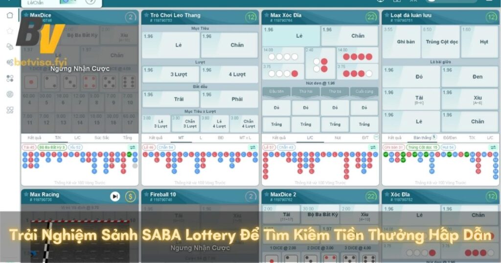 SABA Lottery
