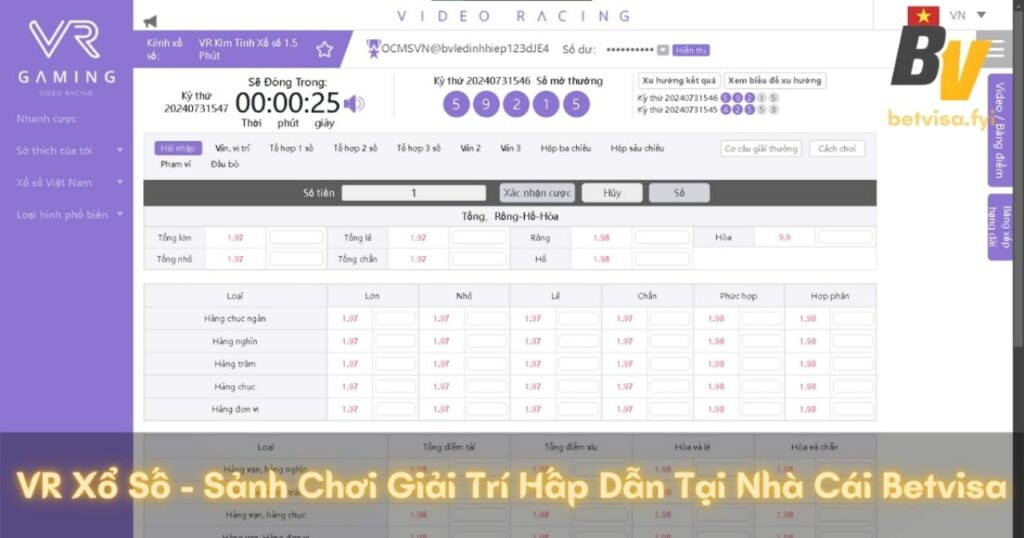 VR xổ số